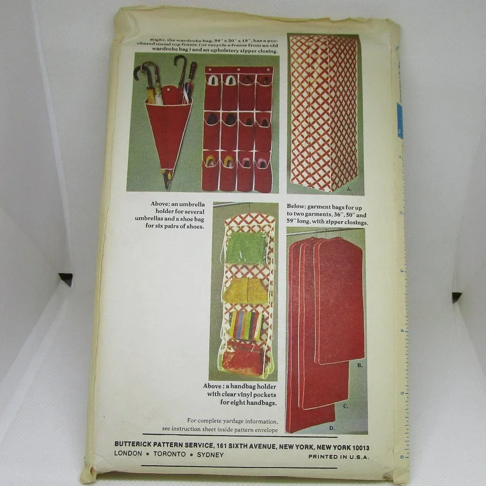 vintage sewing pattern